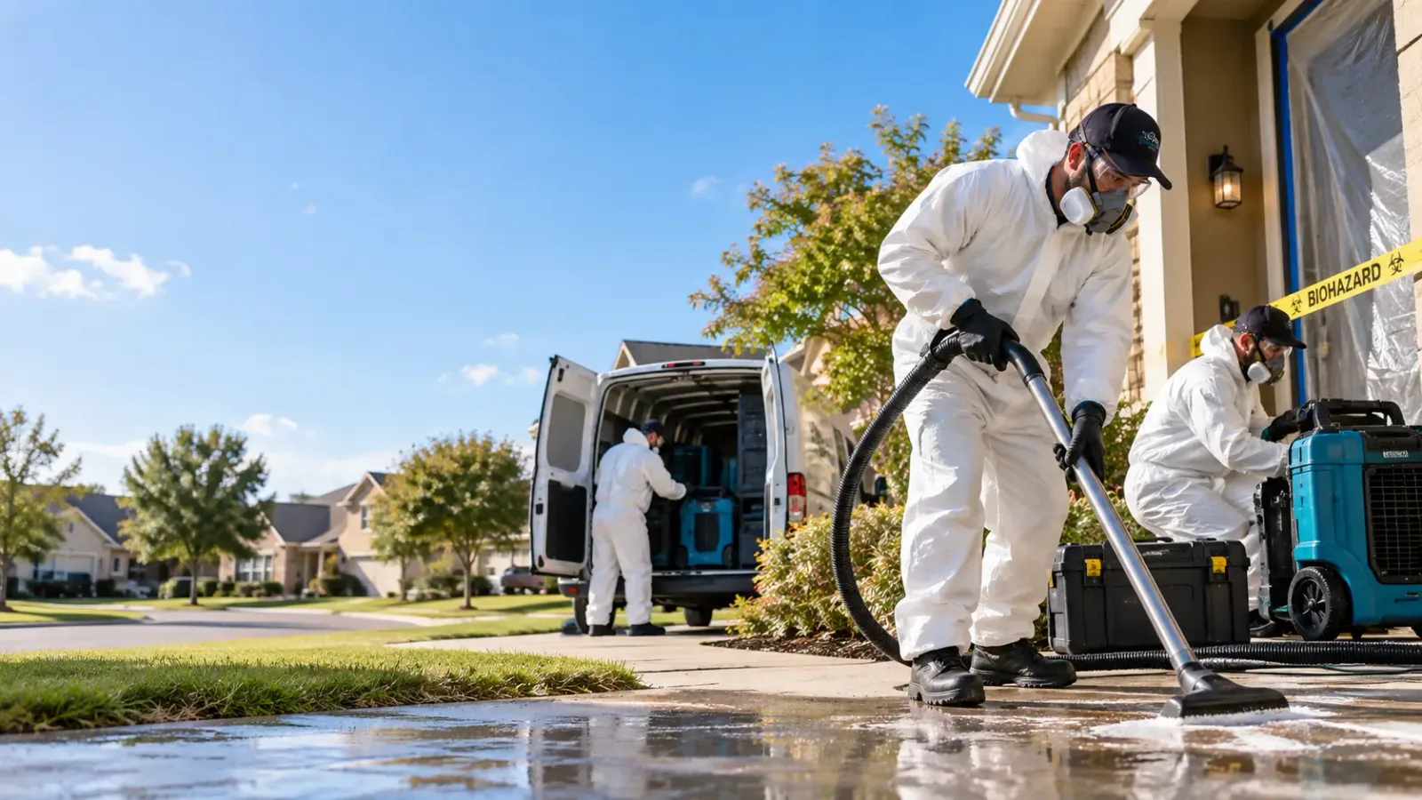 Biohazard Cleanup in Quincy, IL
